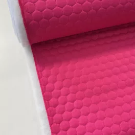   0,25 m EGYBEN KÉRHETŐ Steppelt vízlepergető (flízzel bélelt) anyag: Pink (#516)