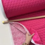 0,25 m EGYBEN KÉRHETŐ Steppelt vízlepergető (flízzel bélelt) anyag: Pink (#516)