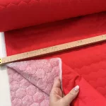 Steppelt vízlepergető (flízzel bélelt) anyag: Piros (#11)