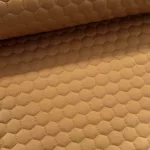 Steppelt vízlepergető (flízzel bélelt) anyag: Mustár/arany (#508)