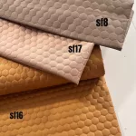 Steppelt vízlepergető (flízzel bélelt) anyag: Mustár/arany (#508)