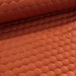 Steppelt vízlepergető (flízzel bélelt) anyag: Terracotta (#102)