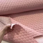 Steppelt vízlepergető (flízzel bélelt) anyag: H. rózsaszín (#811)