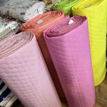 Steppelt vízlepergető (flízzel bélelt) anyag: H. rózsaszín (#811)