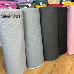 Steppelt vízlepergető (flízzel bélelt) anyag: Antracit (#5)