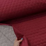 Steppelt vízlepergető (flízzel bélelt) anyag: Bordó (#059)