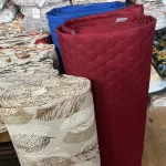 Steppelt vízlepergető (flízzel bélelt) anyag: Bordó (#059)