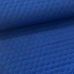 Steppelt vízlepergető (flízzel bélelt) anyag: Királykék (#115)