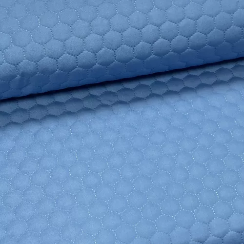 Steppelt vízlepergető (flízzel bélelt) anyag: Farmerkék (#15)