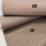 Steppelt vízlepergető (flízzel bélelt) anyag:  Hideg barna/Tób (#810)