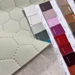 Steppelt műbőr flíz béléssel: Halvány almazöld (#3)