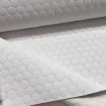 Steppelt műbőr flíz béléssel: Fehér (#1)