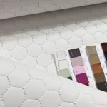 Steppelt műbőr flíz béléssel: Fehér (#1)