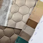 Steppelt műbőr flíz béléssel: Meleg bronz No.2. (#8)