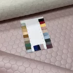 Steppelt műbőr flíz béléssel: Halvány rózsaszín-lilás (#14)