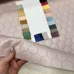 Steppelt műbőr flíz béléssel: Halvány rózsaszín-lilás (#14)