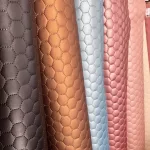 Steppelt műbőr flíz béléssel: Metál bronz (#6)