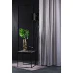 Félorganza fényáteresztő függöny 180 cm ólomzsinóros: Ezüst (42)