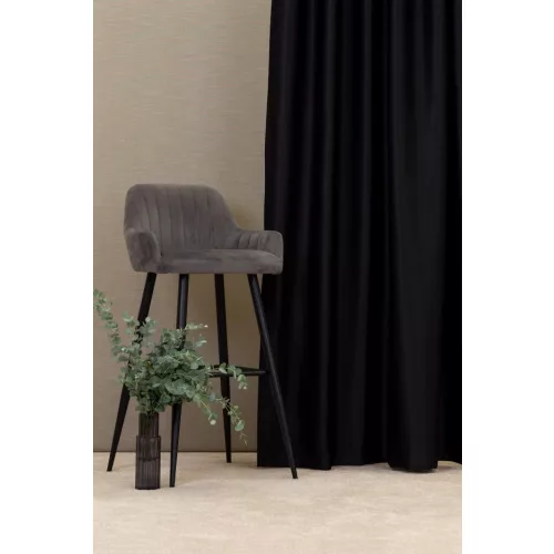Dim Out sötétítő függöny 280 cm: Fekete (45)