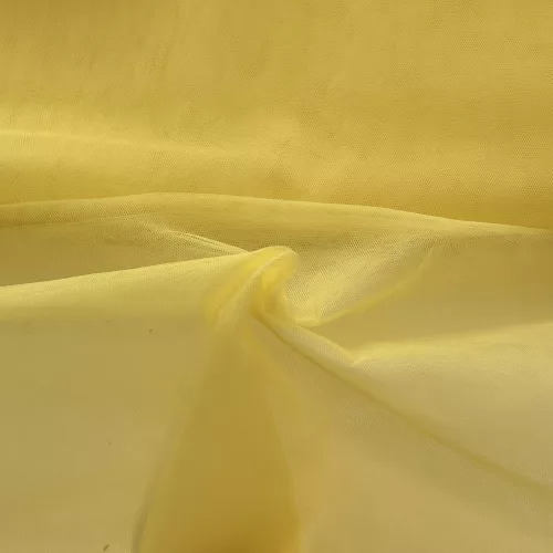 0,3 m EGYBEN KÉRHETŐ Citromsárga klasszikus tüll