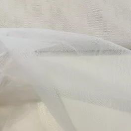 0,7 m EGYBEN KÉRHETŐ Fehér klasszikus tüll