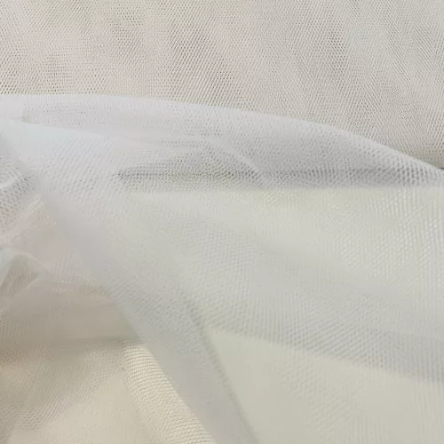 0,7 m EGYBEN KÉRHETŐ Fehér klasszikus tüll