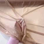 Bőrszínű (testszínű) elasztikus táncruha (testháló) anyag V2 (GL)