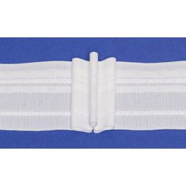   Tango csokros függöny behúzó (5 cm széles, 1:2-es anyagsűrűséghez) szalag (függöny ráncoló)