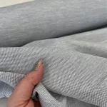 Dupla teflonos vízlepergető szövet: Szürke