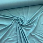 1,83 m EGYBEN KÉRHETŐ Vízkék elasztikus viszkóz jersey Oeko-Tex I. (#7)