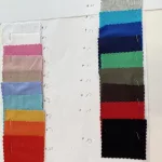 1,83 m EGYBEN KÉRHETŐ Vízkék elasztikus viszkóz jersey Oeko-Tex I. (#7)