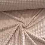 0,55 m EGYBEN KÉRHETŐ Dombor mintás wellsoft: Halvány rózsaszín