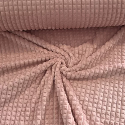 0,7 m EGYBEN KÉRHETŐ Dombor mintás wellsoft: Dusty baby pink