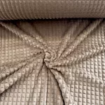 0,52 m EGYBEN KÉRHETŐ Dombor mintás wellsoft: Hideg barna (tób)