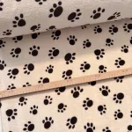 Bézs alapon csokib. tappancsos wellsoft