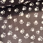 Csokibarna a. bézs tappancsos wellsoft