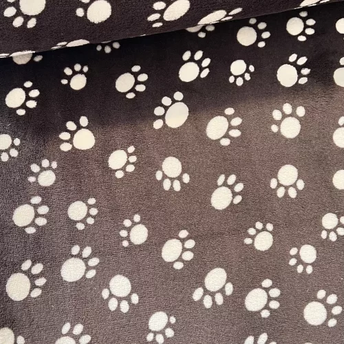 Csokibarna a. bézs tappancsos wellsoft