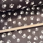 Csokibarna a. bézs tappancsos wellsoft