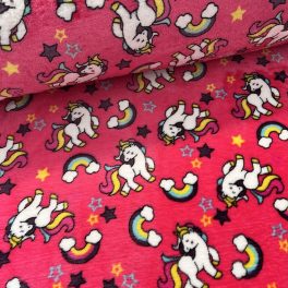 1,1 m EGYBEN KÉRHETŐ Pink alapon unikornisos wellsoft