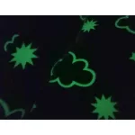 Sötétben foszforeszkáló wellsoft: Szürke a. felhős