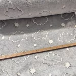 Sötétben foszforeszkáló wellsoft: Szürke a. felhős