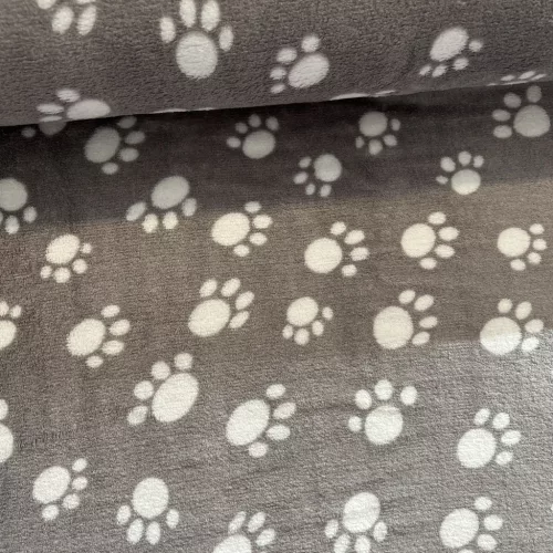 Világos szürke a. fehér tappancsos wellsoft