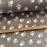 Világos szürke a. fehér tappancsos wellsoft